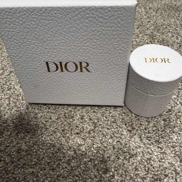 Dior White and Gold Gift Box Set - Picture 1 of 5